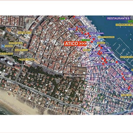 Atico Mar Daire Punta Umbría Dış mekan fotoğraf