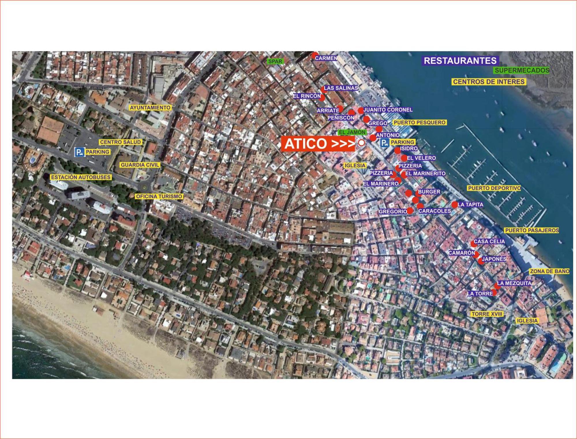 Atico Mar Daire Punta Umbría Dış mekan fotoğraf